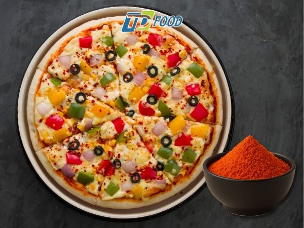 Ứng dụng bột gia vị pizza TD Food trong ngành thực phẩm